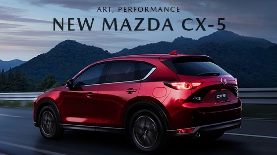 Harga Mazda Cx 5 Baru. Mendarat di Indonesia, Ini harga Mazda CX-5 Terbaru