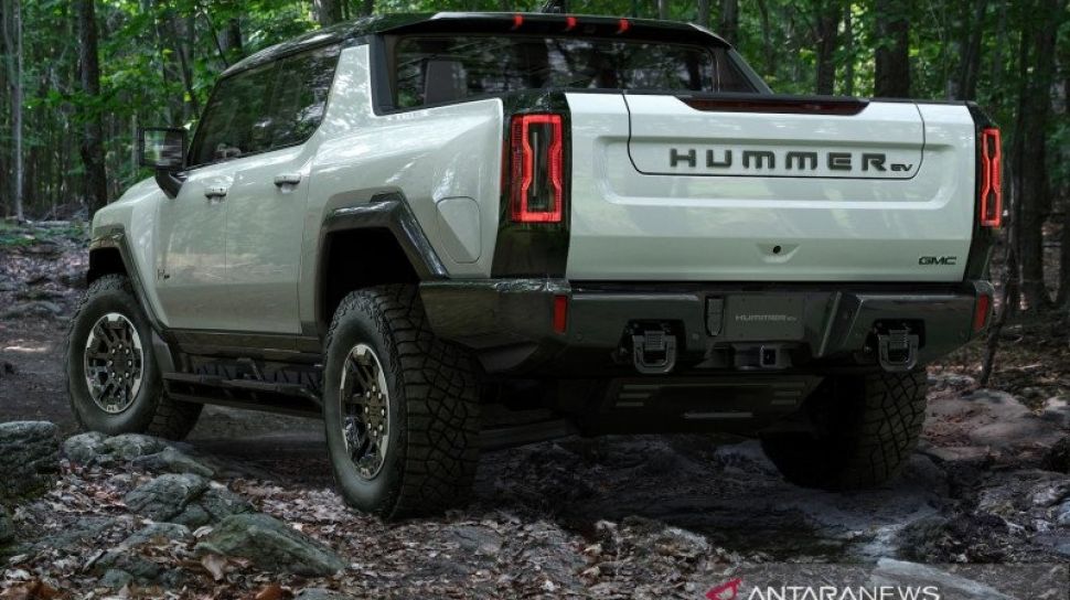 Harga Hummer Ev Indonesia. Harga GMC Hummer EV Naik Rp 90 Jutaan, Demi Kurangi