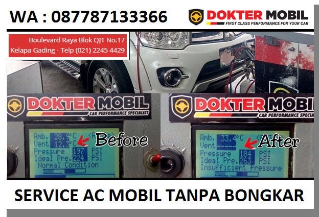 Biaya Servis Avanza Di Dokter Mobil. GARANSI UANG KEMBALI!! WA 0858–1188–6890, Dokter Mobil