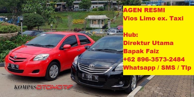 Vios Ex Taxi Blue Bird 2009. Termurah!! +62 896–3573–2484 Beli Mobil Vios Limo Bandung