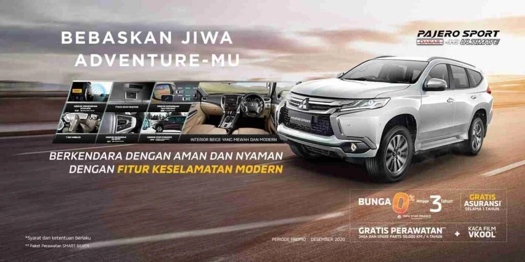 Harga Mobil Pajero Sport 2020 Makassar. Promo Mitsubishi Makassar Desember 2020