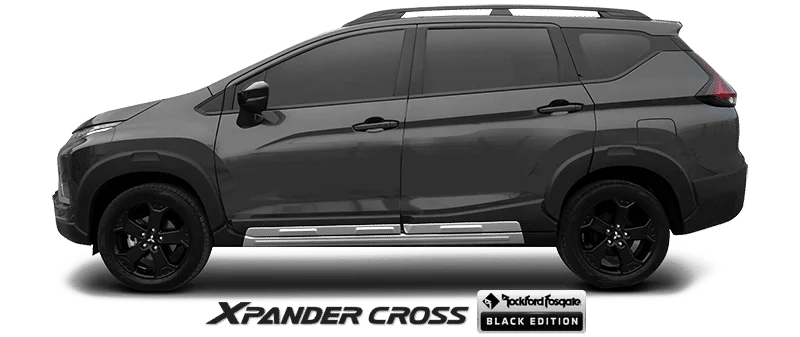 Harga Xpander Cross Makassar. Xpander Cross Black Edition Makassar