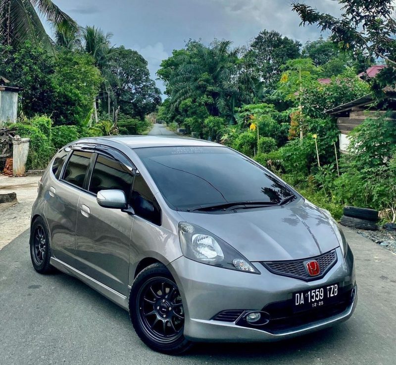 Honda Jazz 2019 Modifikasi Velg. Honda Jazz RS GE8 Kena Sentuhan Minimalis Ditopang Kaki-kaki