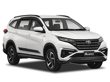 Rush Trd Dress Up. Harga Cash/Kredit Toyota Rush 2022 di Gresik