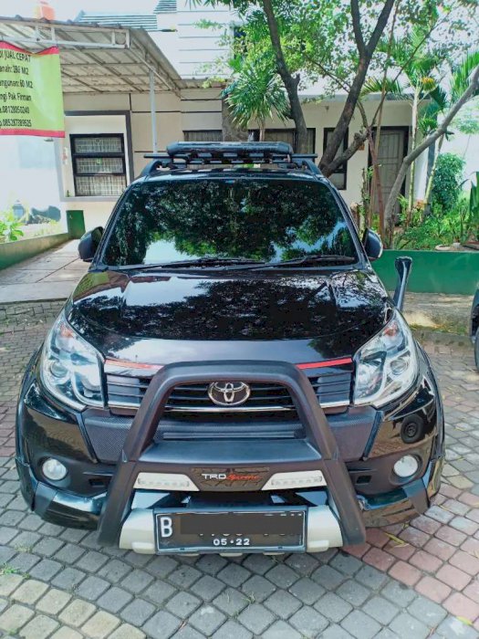 Aksesoris Toyota Rush Trd Sportivo Ultimo. Rush S TRD Sportivo Ultimo 2017 Manual KM Low Istimewah Full