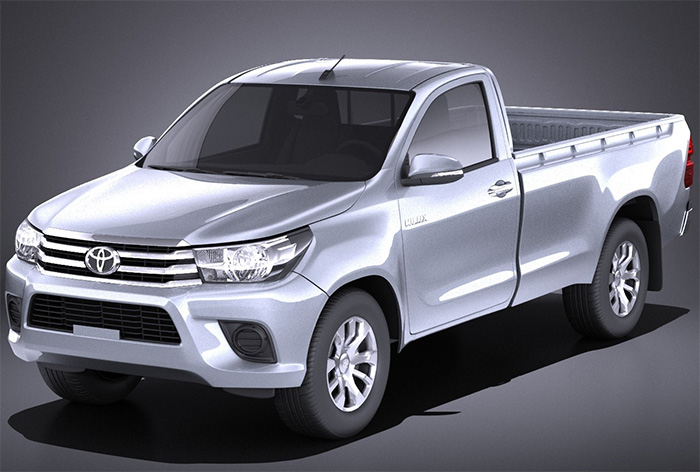 Konsumsi Bbm Hilux Single Cabin Bensin. Konsumsi BBM Toyota Hilux S Cab, Lebih Irit dan Box yang Luas