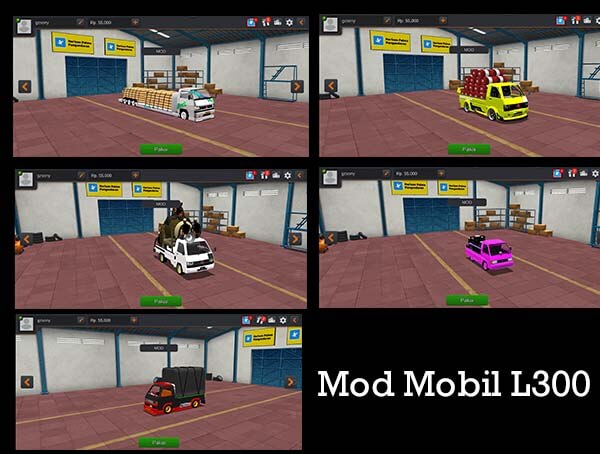 Mod Bussid L300 Muatan Buah. Download Mod Bussid Mobil Pick Up L300 Mitsubishi