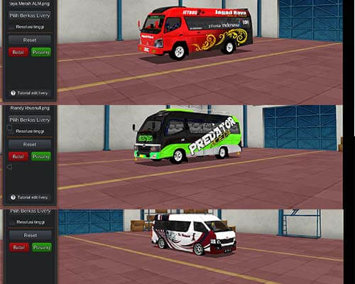 Download Mod Bussid Toyota Hiace. Download Mod Bussid Mobil Travel (Minibus Elf) Terbaru