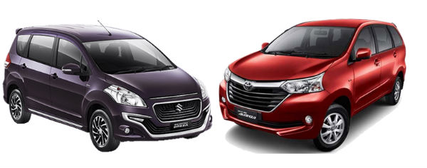 Perbandingan Ertiga Dengan Avanza. Ertiga vs Avanza, Pilih Yang Mana ya?