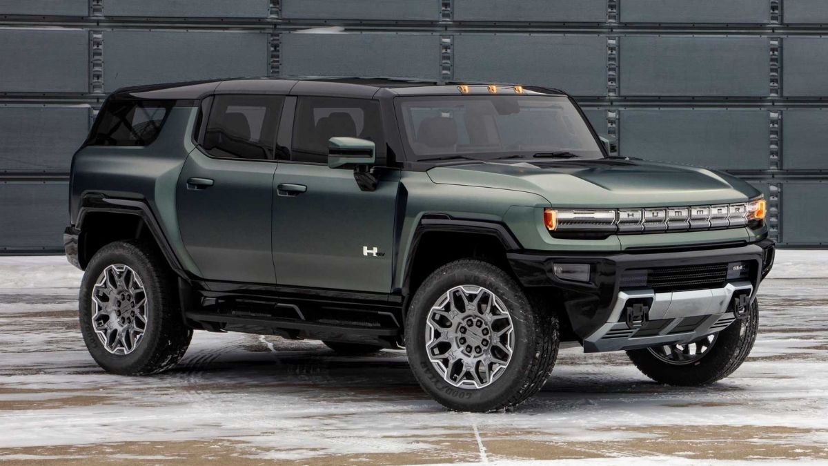 Harga Hummer Ev Indonesia. Hummer EV SUV, SUV Listrik Tangguh Kepunyaan GMC