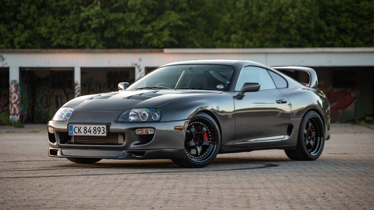 Mesin Toyota Supra Mk4. Intip Harga dan Spesifikasi Mobil Sport Toyota Supra MK4