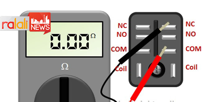 Cara Cek Relay 5 Kaki Dengan Multitester. Cara Mengukur Relay Menggunakan Multimeter – Ralali.com