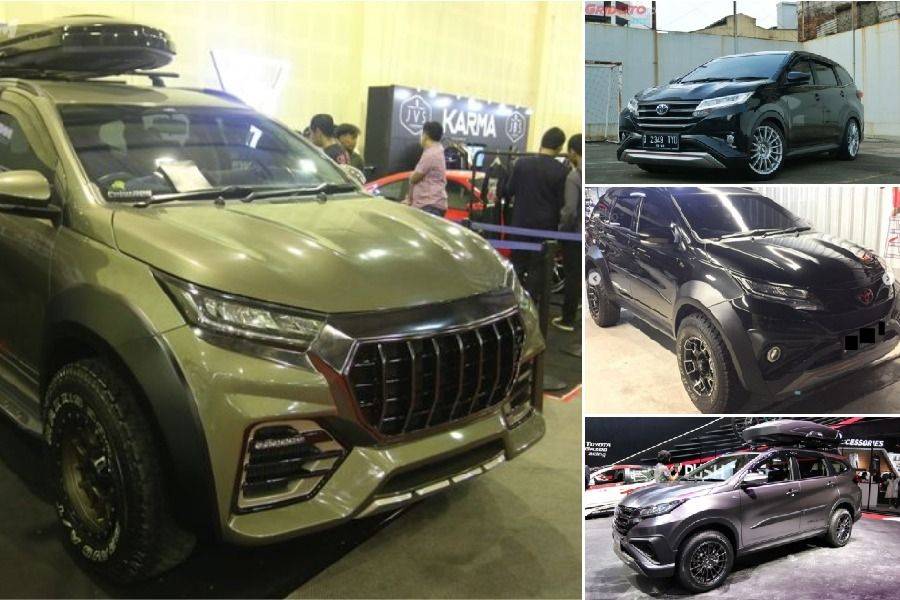 Modif All New Rush. Deretan Modifikasi All New Toyota Rush, Dari Pakai Body Kit Lokal