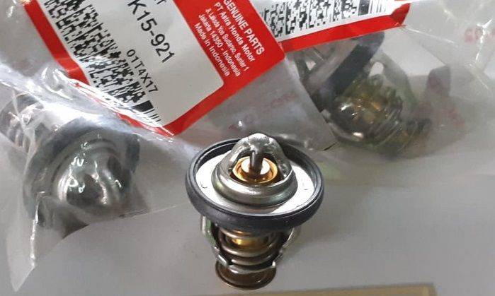 Efek Melepas Thermostat Motor. Ini Alasannya Motor yang Masih Standar Dilarang Copot Thermostat