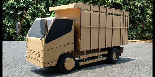 Cara Membuat Mobil Box Dari Kardus. Cara Membuat Mobil-mobilan dari Kardus, Cocok untuk Mainan