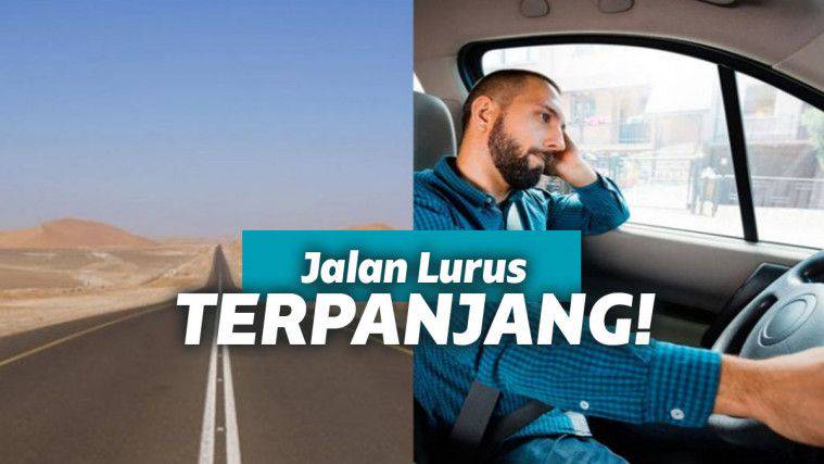 Jalan Lurus Terpanjang Di Indonesia. Inilah jalan lurus terpanjang, 250 KM lurus tanpa belokan