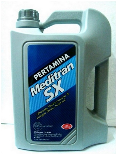 Jarak Tempuh Oli Meditran Sx. [Review] Pelumas Meditran SX SAE 15W-40
