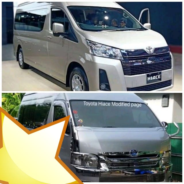 Perbedaan Hiace Commuter Dan Premio. Perbedaan Toyota Hiace Commuter Dengan Hiace Premio Dari