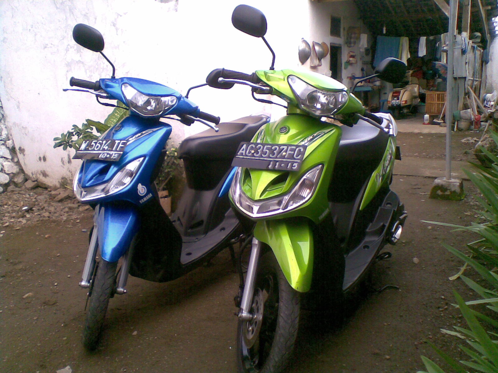 Dudukan Spion Motor Patah. Spion Mio Patah