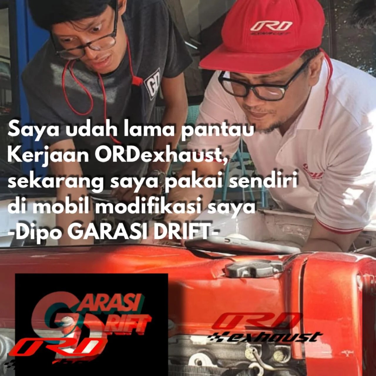Knalpot Racing Mobil Full System. ORDExhaust Power Melejit BBM Irit Moneyback Guarantee