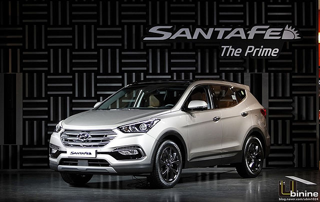 Hyundai Santa Fe Prime. Hyundai Luncurkan Santa Fe Prime Facelift