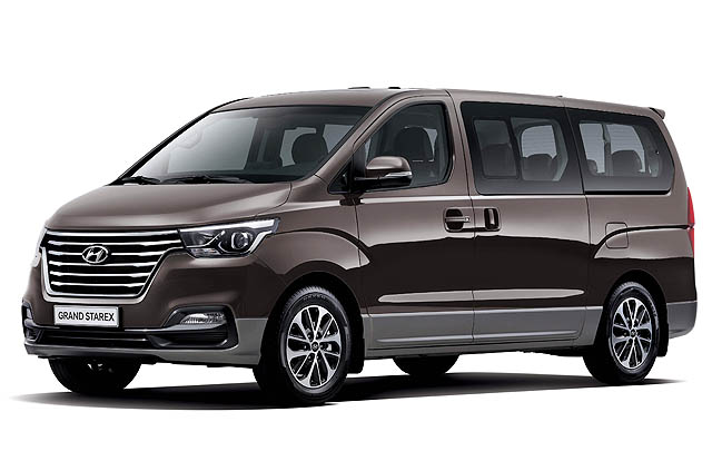 Mobil Yang Muat 12 Penumpang. Muat 12 Penumpang, Hyundai Grand Starex Facelift Resmi