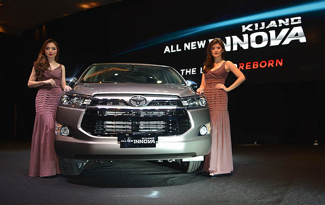 All New Kijang Innova The Legend Reborn. 'The Legend Reborn', Toyota All-New Kijang Innova Resmi Dirilis