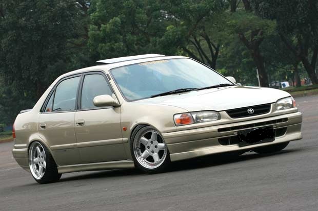 Spesifikasi All New Corolla 1997. Kelebihan dan Kekurangan Sedan Corolla All New 1.6 AE111