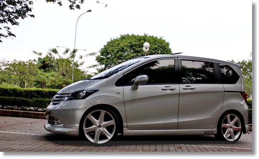 Modifikasi Mobil Honda Freed. 20 Konsep Modifikasi Honda Freed Terbaru