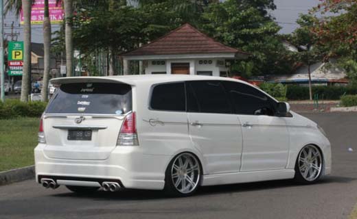 Kijang Innova Modifikasi Elegan. 30 Konsep Modifikasi Toyota Kijang Innova Terbaru