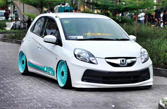 Honda Brio Satya Modifikasi. 35 Konsep Modifikasi Honda Brio dan Brio Satya