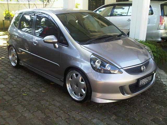 Jazz Gd3 Modif Velg. 15 Modifikasi Honda Jazz GD3 I-DSI & VTEC Terbaru