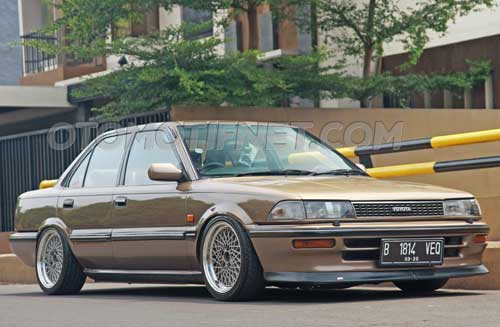 Corolla Twincam Modif Sport. 15 Modifikasi Sedan Toyota Corolla Twincam Terbaru