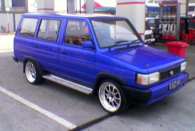 Gambar Mobil Kijang Super. 20 Konsep Modifikasi Toyota Kijang Super Terbaru