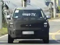 Harga Kia Telluride Indonesia. SPY SHOT: KIA Telluride Facelift