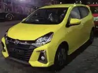 Mobil Ayla Warna Kuning. Dugaan Ayla Facelift Punya Warna Baru