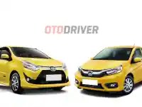 Harga Honda Brio Vs Agya. Komparasi Spek Toyota Agya TRD VS Honda Brio Satya E CVT