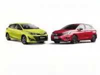 Konsumsi Bbm Toyota Yaris. Komparasi Konsumsi BBM dan Performa Toyota Yaris vs City