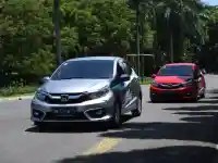 Test Drive Honda Brio Satya. First Drive: Honda Brio Satya CVT 2019