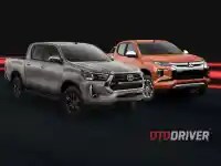 Dimensi Hilux Double Cabin. Komparasi Dua Double Cabin Terlaris di Indonesia, Toyota Hilux VS