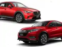 Mazda Cx3 Vs Hrv. Komparasi Honda HR-V VS Mazda CX-3 1.5, Kini Makin Sengit