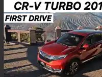 Honda Crv Turbo 2017 Indonesia. Honda CR-V Turbo 2017 Indonesia