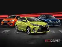 New Honda Jazz Vs New Yaris. Komparasi Hatchback, Honda Jazz RS Vs Toyota Yaris TRD Vs