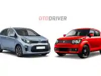 Panjang Mobil Kia Picanto. Komparasi Spek Kia Picanto VS Suzuki Ignis