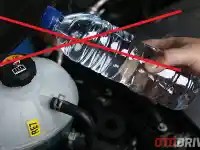 Cara Mengisi Air Radiator L300. TIPS: Bolehkah Isi Radiator Menggunakan Air Minum Kemasan