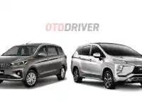 Dimensi All New Ertiga. Komparasi Suzuki All New Ertiga VS Mitsubishi Xpander