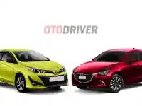 Mazda2 Vs Yaris Bagus Mana. Komparasi Spek Toyota Yaris VS Mazda 2