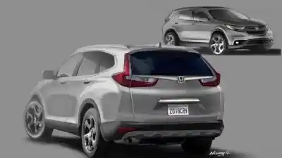 Kapan Crv 2017 Masuk Indonesia. Hore, Honda CR-V Generasi Terbaru Masuk Indonesia Di 2017