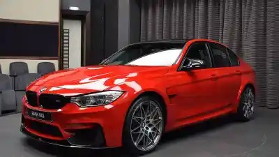 Mobil Bmw Warna Merah. BMW Berikan Warna Merah Menyala Pada M3 Competition Package