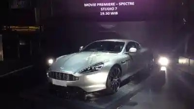 Harga Aston Martin Indonesia. Aston Martin DB9 GT Bond Edition, Hanya 1 Unit Di Indonesia